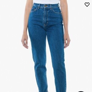 AA High Waist Jeans Medium Wash 24” NWT